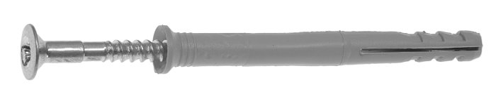 Spikerplugg 5 x 38 mm - 10 stk.